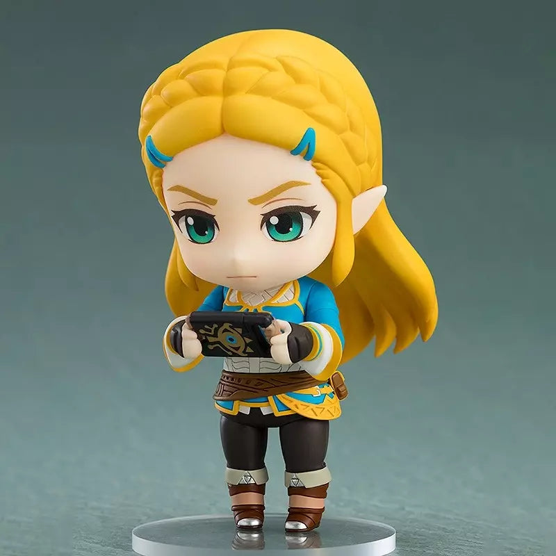 Action Figure Zelda Nendoroid 1212 DX | The Legend of Zelda: Breath of the Wild