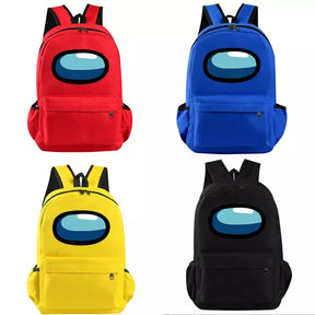 Mochila Tripulantes Diversas Cores | Among Us