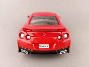 Nissan GT-R R35 2017 em Escala 1/24 (Fundido em Liga de Metal)