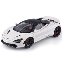 McLaren 720S em Escala 1/24 (Fundido em Liga de Metal)