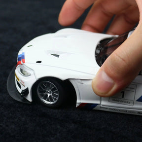 BMW Z4 GT3 em Escala 1/24 (Fundido em Liga de Metal)