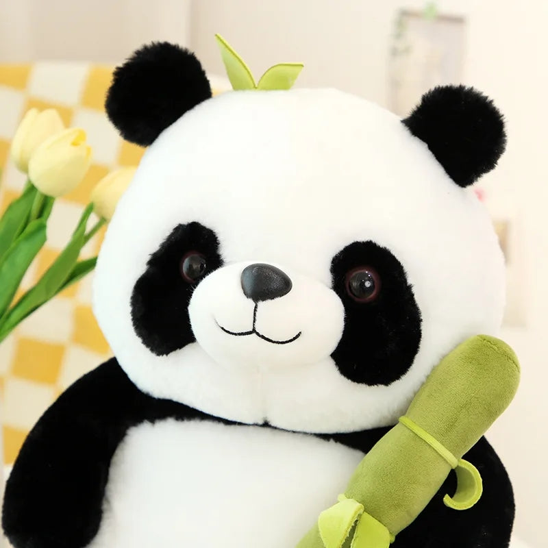 Ursinho panda de Pelúcia + Bolsa