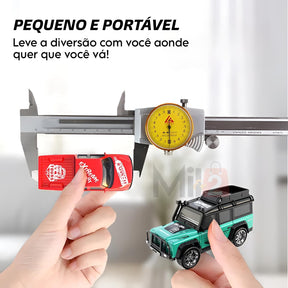 Mini-Carro RC + Trailer de Brinde (Últimas Unidades)