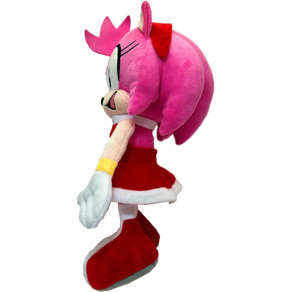 Pelúcia Amy Rose (Clássica e Moderna) | Sonic the Hedgehog