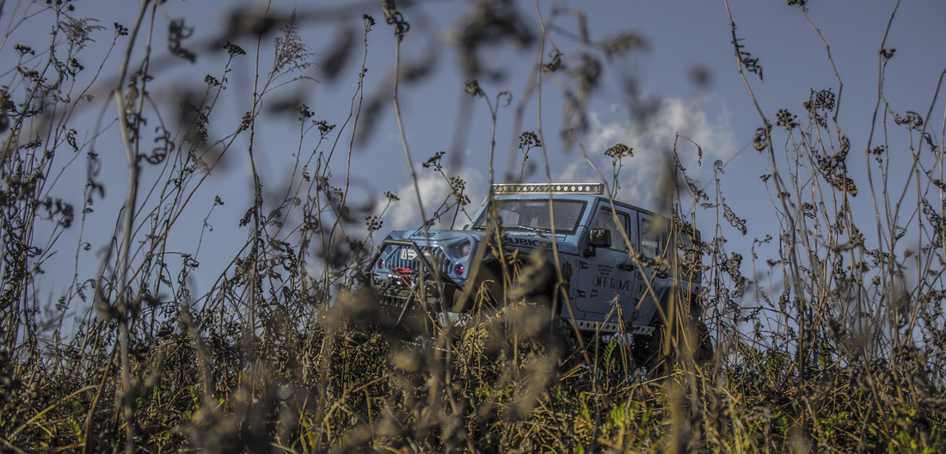 Miniatura de Motorhome Unimog U4000 (Escala 1:32)
