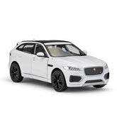 Jaguar F-PACE em Escala 1/24 (Fundido em Liga de Metal)