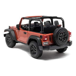 Jeep Wrangler Willys emEscala 1/18 (Fundido em Liga de Metal)