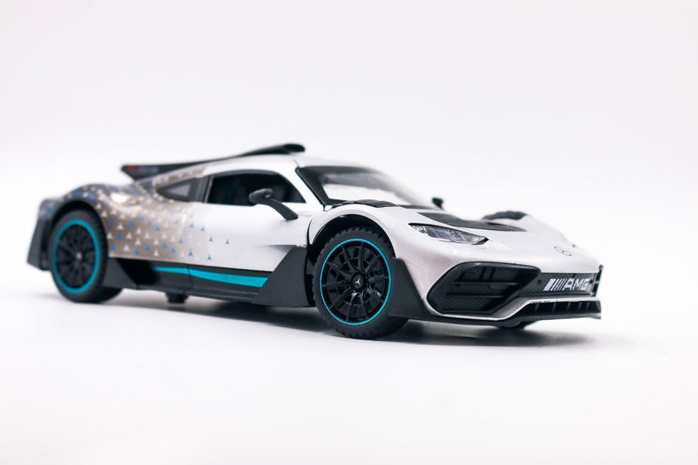 Mercedes-AMG One em Escala 1/24 (Fundido em Liga de Metal)