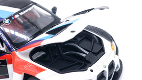 BMW M4 GT3 em Escala 1/24 (Fundido em Liga de Metal)