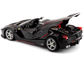 Ferrari LaFerrari Aperta em Escala 1/24 (Fundido em Liga de Metal)