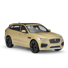 Jaguar F-PACE em Escala 1/24 (Fundido em Liga de Metal)