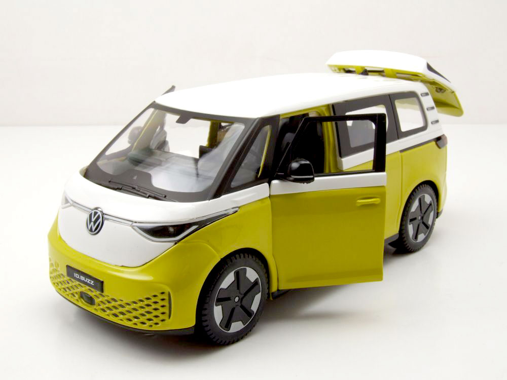 Volkswagen ID. Buzz em Escala 1/25 (Fundido em Liga de Metal)