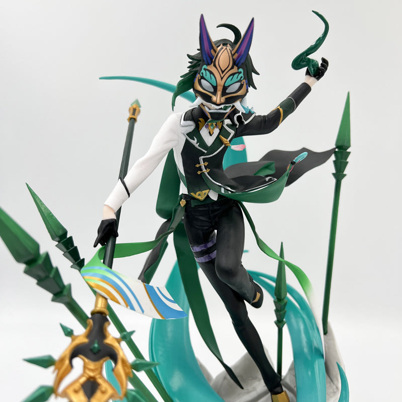 Action Figure Xiao (Vigilant Yaksha) | Genshin Impact