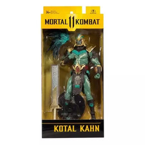 Action Figure Kotal Kahn McFarlane | Mortal Kombat 11