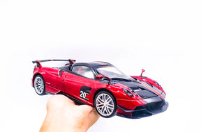 Pagani Huayra BC em Escala 1/18 (Fundido em Liga de Metal)