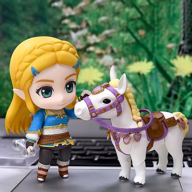 Action Figure Zelda Nendoroid 1212 DX | The Legend of Zelda: Breath of the Wild