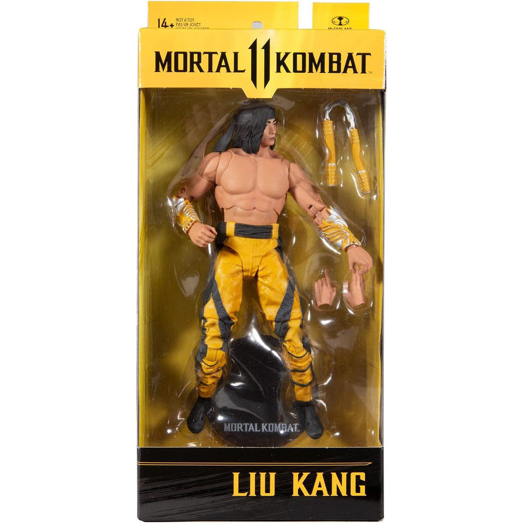 Action Figure Liu Kang (Fighting Abbot) McFarlane | Mortal Kombat 11