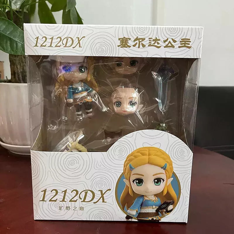 Action Figure Zelda Nendoroid 1212 DX | The Legend of Zelda: Breath of the Wild