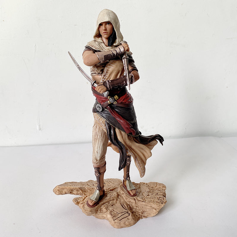 Action Figure Bayek e Aya | Assassin's Creed Origins