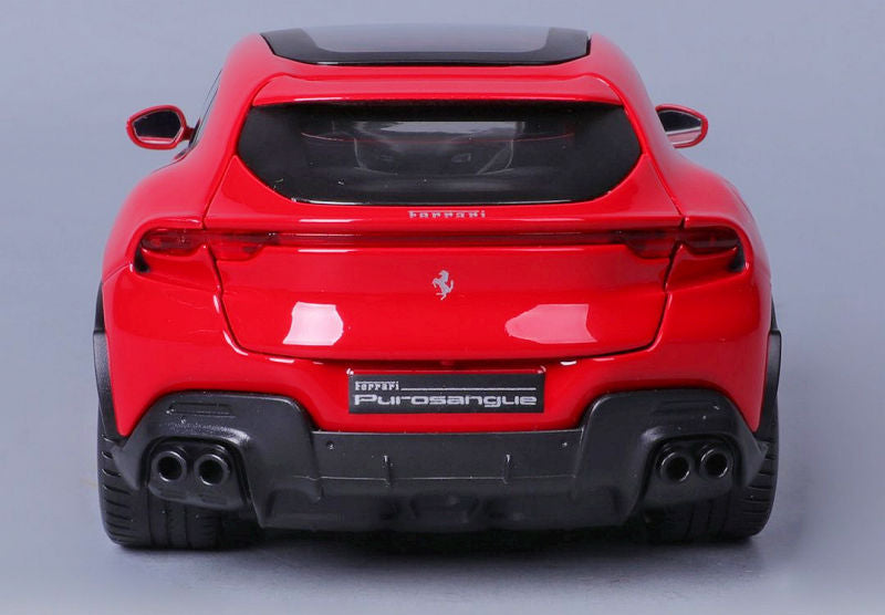 Ferrari Purosangue em Escala 1/24 (Fundido em Liga de Metal)