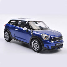 Mini Cooper S Paceman em Escala 1/24 (Fundido em Liga de Metal)