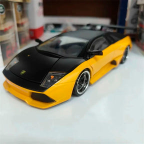 Lamborghini Murciélago LP640 Custom em Escala 1/24 (Fundido em Liga de Metal)