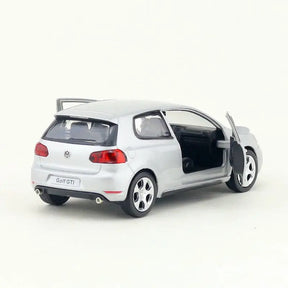 VW Golf 6 em Escala 1/24 (Modelo Fundido em Metal)