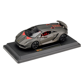 Lamborghini Sesto Elemento em Escala 1/24 (Fundido em Liga de Metal)