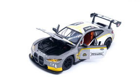 BMW M4 GT3 em Escala 1/24 (Fundido em Liga de Metal)