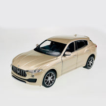 Maserati Levante em Escala 1/24 (Fundido em Liga de Metal)