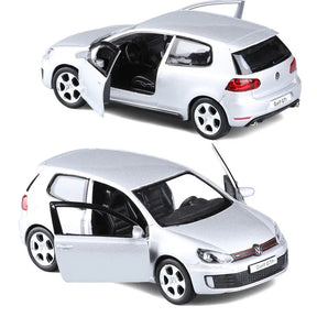 VW Golf 6 em Escala 1/24 (Modelo Fundido em Metal)