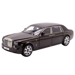 Rolls Royce Phantom em Escala 1/18 (Modelo de Carro Fundido em Metal)