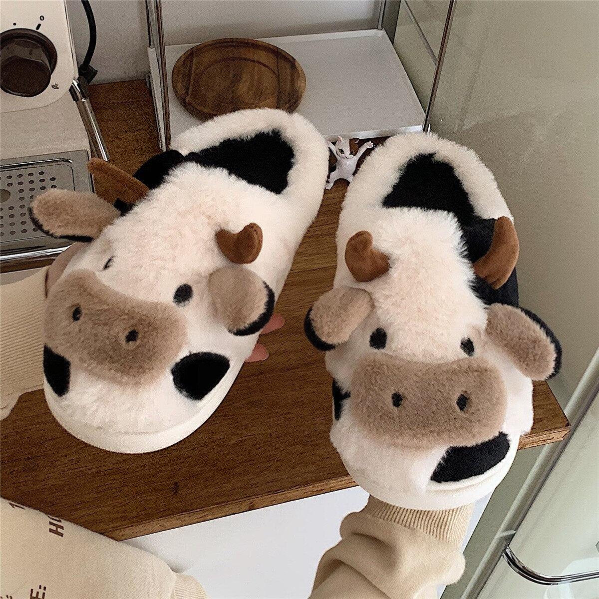 Pantufas Littlecow™ (Pantufas feminina)