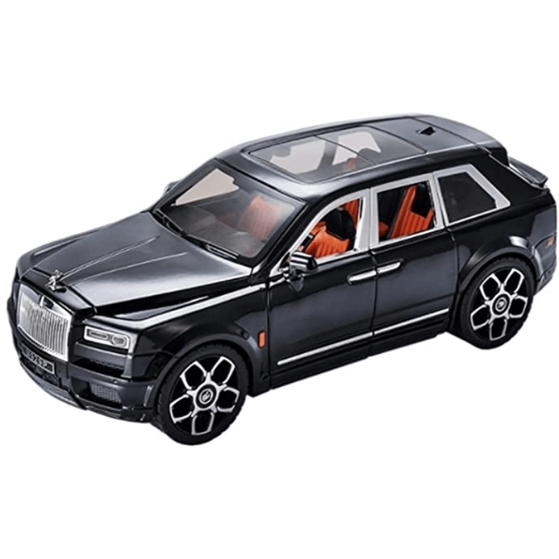 Rolls Royce Cullinan em Escala 1/20 (Modelo Fundido em Metal)